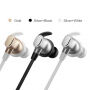 Căşti sport wireless BASEUS - alb - auriu