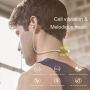 Căşti sport wireless BASEUS - alb - auriu