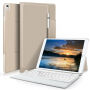 Carcasă cu tastatură şi agăţătoare de Pencil pentru iPad 10,5" - auriu