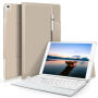 Carcasă cu tastatură şi agăţătoare de Pencil pentru iPad 10,5" - auriu