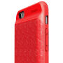 Carcasă BASEUS, cu baterie 7300mAh, pentru 6 Plus / 6S Plus - roşu