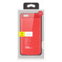 Carcasă BASEUS, cu baterie 7300mAh, pentru 6 Plus / 6S Plus - roşu