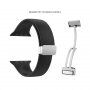 Curea din silicon cu închidere metalică și magnetică pentru Apple Watch 42mm / 41mm / 40mm / 38mm - roz