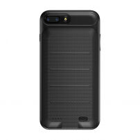 Carcasă BASEUS, cu baterie 3650mAh, pentru iPhone 7 Plus / 8 Plus - negru