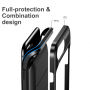 Carcasă BASEUS, cu baterie 3650mAh, pentru iPhone 7 Plus / 8 Plus - negru