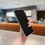 Husă de protecție cu paiete strălucitoare pentru iPhone 13 Pro Max - roz