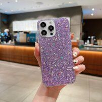 Husă de protecție cu paiete strălucitoare pentru iPhone 11 - violet