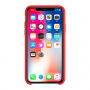 Carcasă de protecţie din silicon BASEUS, pentru Apple iPhone XS / iPhone X - roşu