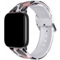 Curea cu model pentru Apple Watch 42mm / 41mm / 40mm / 38mm - leopard