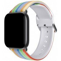 Curea cu model pentru Apple Watch Ultra 49mm / 46mm / 45mm / 44mm / 42mm - curcubeu