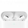 Autocolant matalic împotriva prafului pentru carcasă cu încărcare pentru AirPods Pro 2 (2022) - argintiu