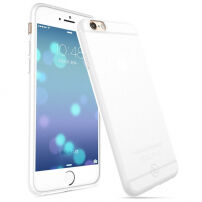 Carcasă HOCO Frosted pentru iPhone 6 / 6S - alb