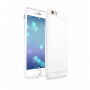 Carcasă HOCO Frosted pentru iPhone 6 / 6S - alb