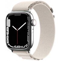 Curea din nailon buclă alpină pentru Apple Watch 42mm / 41mm / 40mm / 38mm - bej