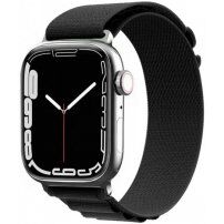 Curea din nailon buclă alpină pentru Apple Watch 42mm / 41mm / 40mm / 38mm - negru