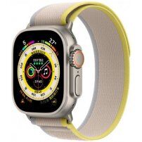 Curea din nailon traseu pentru Apple Watch Ultra 49mm / 46mm / 45mm / 44mm / 42mm - bej