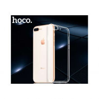 Carcasă şi sticlă HOCO Light, pentru iPhone 6 Plus / 6S Plus - alb