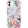 Husă lucioasă cu model pictat pentru iPhone 12 / 12 Pro - Love