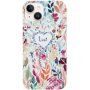 Husă lucioasă cu model pictat pentru iPhone 14 Plus - Love