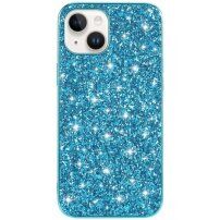 Husă de protecție pentru iPhone 14 Plus - albastru