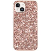Husă de protecție pentru iPhone 14 Plus - roz-auriu
