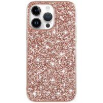 Husă de protecție pentru iPhone 14 Pro - roz-auriu