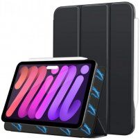 Carcasă magnetică pentru iPad mini 6 / mini 7 - negru