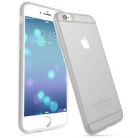 Carcasă HOCO Frosted pentru iPhone 6 / 6S - negru