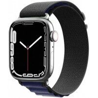Curea din nailon buclă alpină pentru Apple Watch 42mm / 41mm / 40mm / 38mm - albastru închis