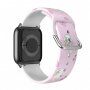 Curea cu model pentru Apple Watch 42mm / 41mm / 40mm / 38mm - iepurași