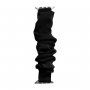 Curea elastică în stil sub formă de elastic pentru Apple Watch 42mm / 41mm / 40mm / 38mm - negru