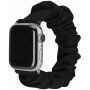 Curea elastică în stil sub formă de elastic pentru Apple Watch 42mm / 41mm / 40mm / 38mm - negru