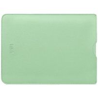 BUBM husă cu pad pentru iPad Pro 12.9" / MacBook do 14" - verde