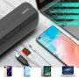 X8 difuzor Bluetooth impermeabil fără fir pentru Dispozitive Apple - 2x 30W - negru
