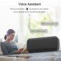 X8 difuzor Bluetooth impermeabil fără fir pentru Dispozitive Apple - 2x 30W - negru