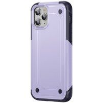 Husă de protectie super rezistentă pentru iPhone 11 Pro Max - violet