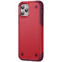 Husă de protectie super rezistentă pentru iPhone 12 Pro Max - roșu