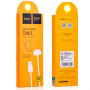 Cablu HOCO X1, cu conector cu 30 de pini - 1m - alb