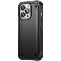 Husă de protectie super rezistentă pentru iPhone 14 Pro - negru
