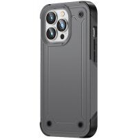 Husă de protectie super rezistentă pentru iPhone 14 Pro - gri