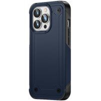 Husă de protectie super rezistentă pentru iPhone 14 Pro Max - albastru