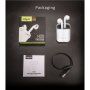 ZEALOT H20 Căști bluetooth wireless cu husă pentru reîncărcare - alb