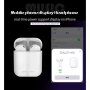 ZEALOT H20 Căști bluetooth wireless cu husă pentru reîncărcare - alb