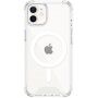 Husă transparentă cu ramă colorată ?i MagSafe pentru iPhone 11 - transparent
