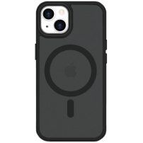 Husă de protecție cu MagSafe pentru iPhone 14 - negru