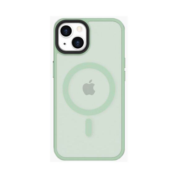 Husă de protecție cu MagSafe pentru iPhone 14 Plus - verde