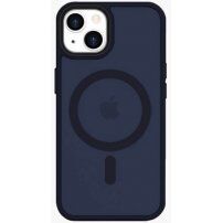 Husă de protecție cu MagSafe pentru iPhone 14 Plus - albastru marin