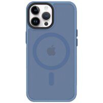 Husă de protecție cu MagSafe pentru iPhone 14 Pro - albastru