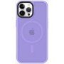 Husă de protecție cu MagSafe pentru iPhone 14 Pro Max - violet