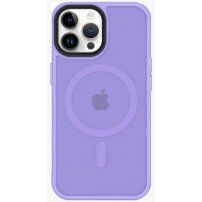 Husă de protecție cu MagSafe pentru iPhone 14 Pro Max - violet